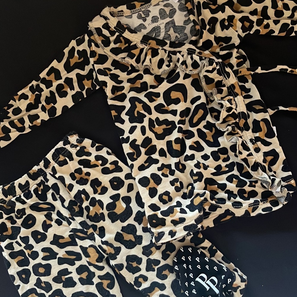 Posh Peanut Kimono